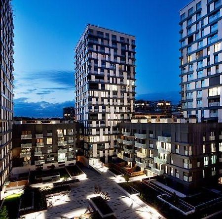 Гарден Студия Praga Exterior foto